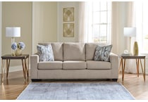 deltona parchment sofa   