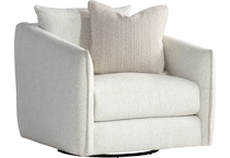 demi white cream chair   