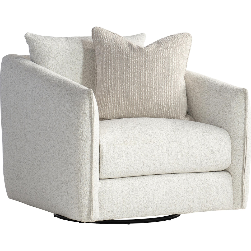 demi white cream chair   