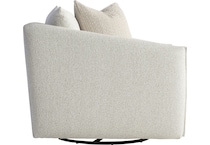 demi white cream chair   