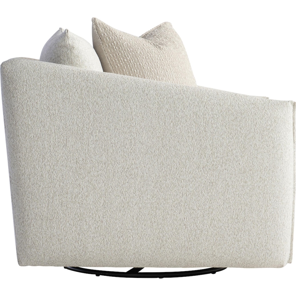 demi white cream chair   