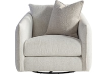 demi white cream chair   