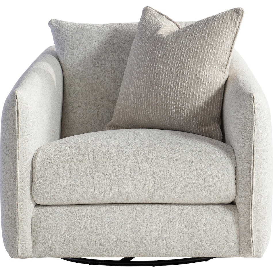 demi white cream chair   