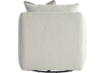 demi white cream chair   