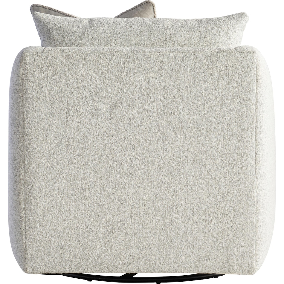 demi white cream chair   