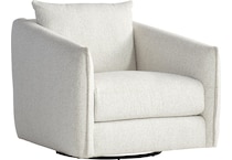 demi white cream chair   