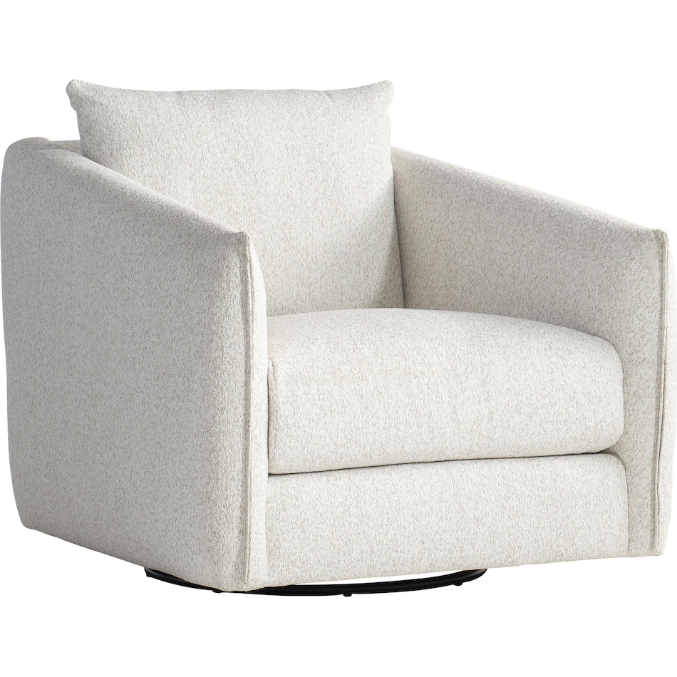 demi white cream chair   