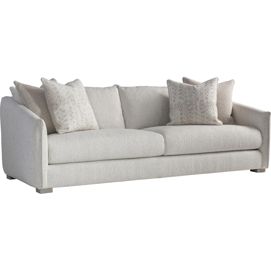 demi white cream sofa   