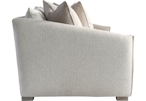 demi white cream sofa   