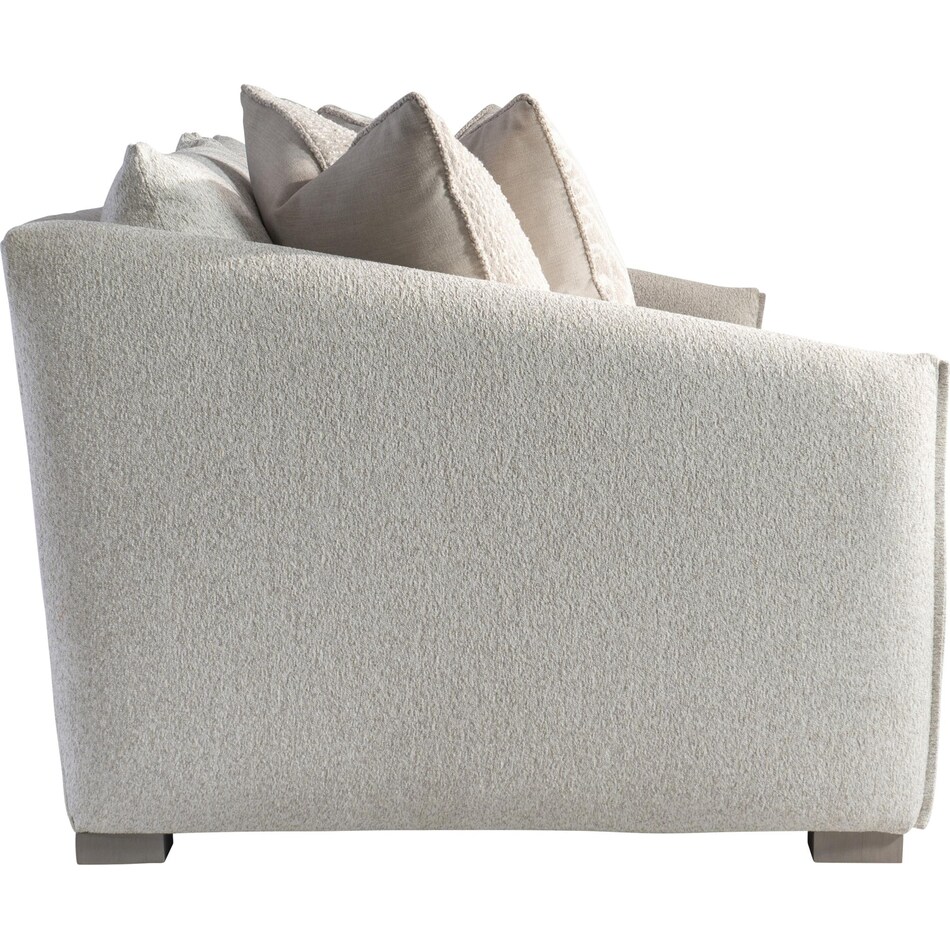 demi white cream sofa   