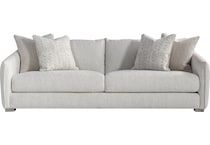 demi white cream sofa   