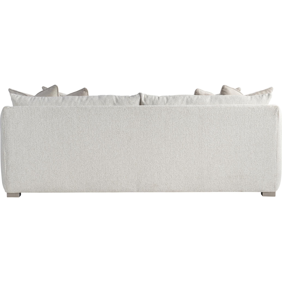 demi white cream sofa   