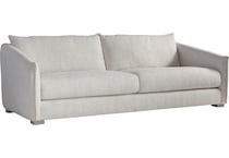 demi white cream sofa   