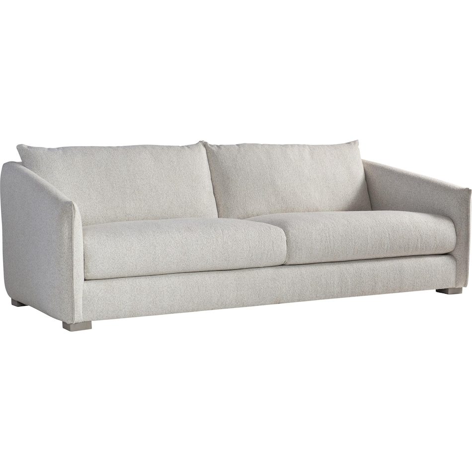 demi white cream sofa   