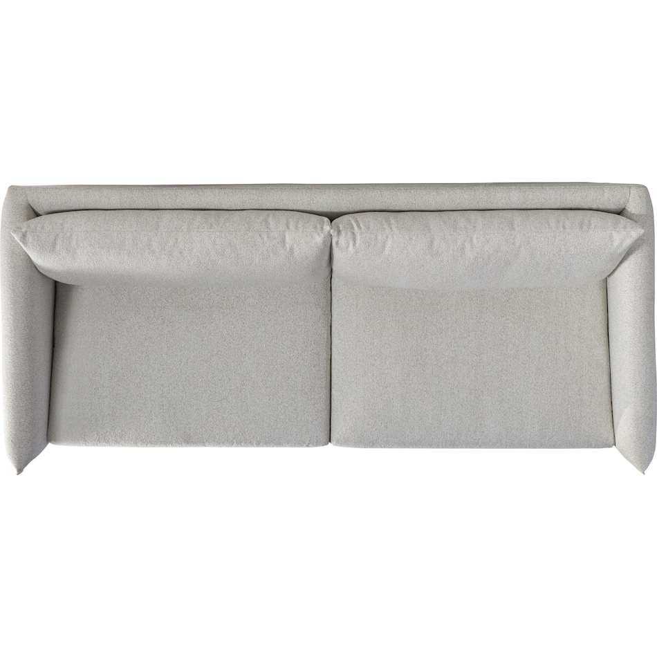 demi white cream sofa   