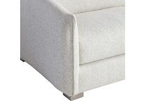 demi white cream sofa   