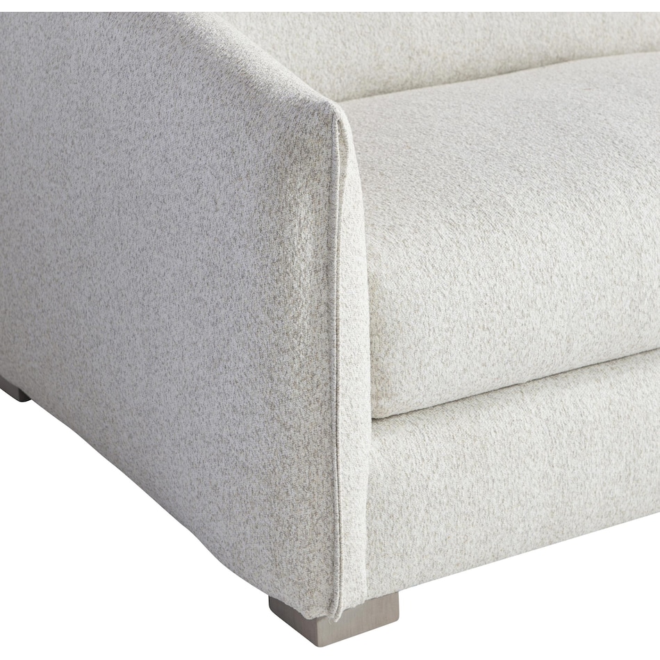 demi white cream sofa   