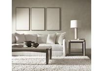 demi white cream sofa   
