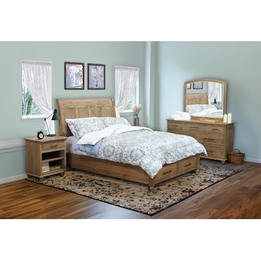 DENVER PANEL BED