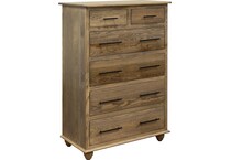 denver brown chest   