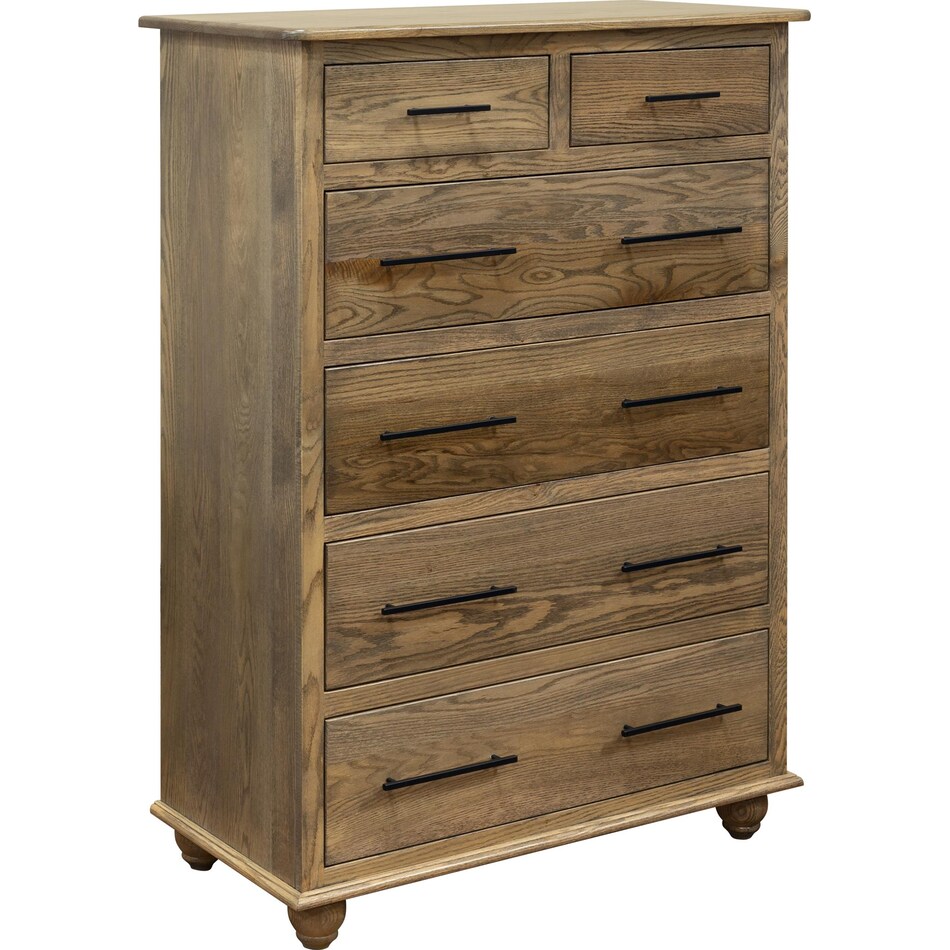 denver brown chest   