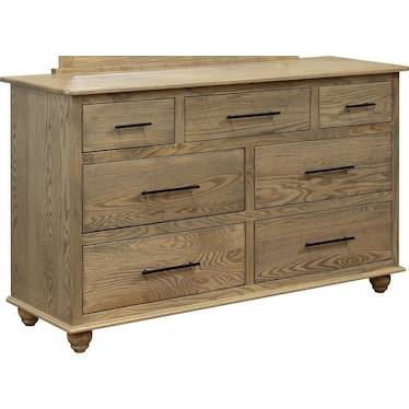 DENVER 7-DRAWER DRESSER