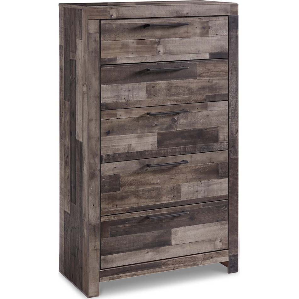 derekson multi gray chest   