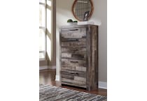 derekson multi gray chest   