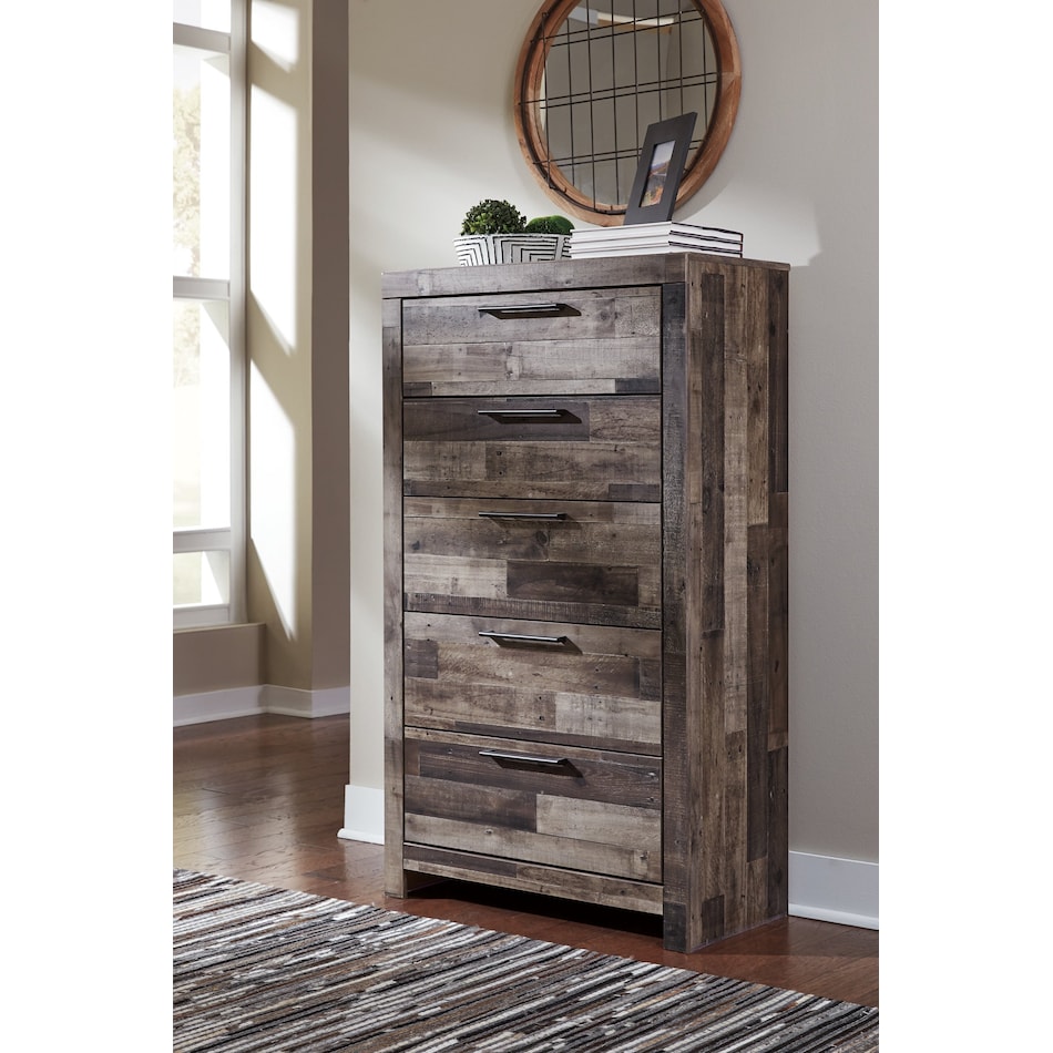 derekson multi gray chest   