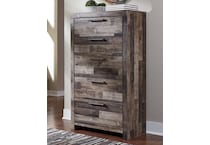 derekson multi gray chest   