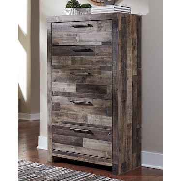 DEREKSON CHEST OF DRAWERS