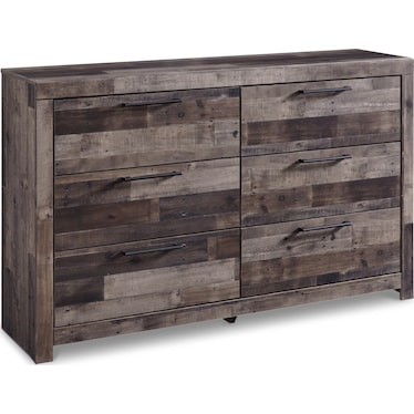 DEREKSON SIX DRAWER DRESSER