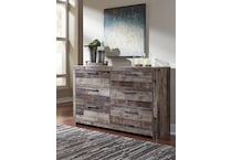 derekson multi gray dresser   