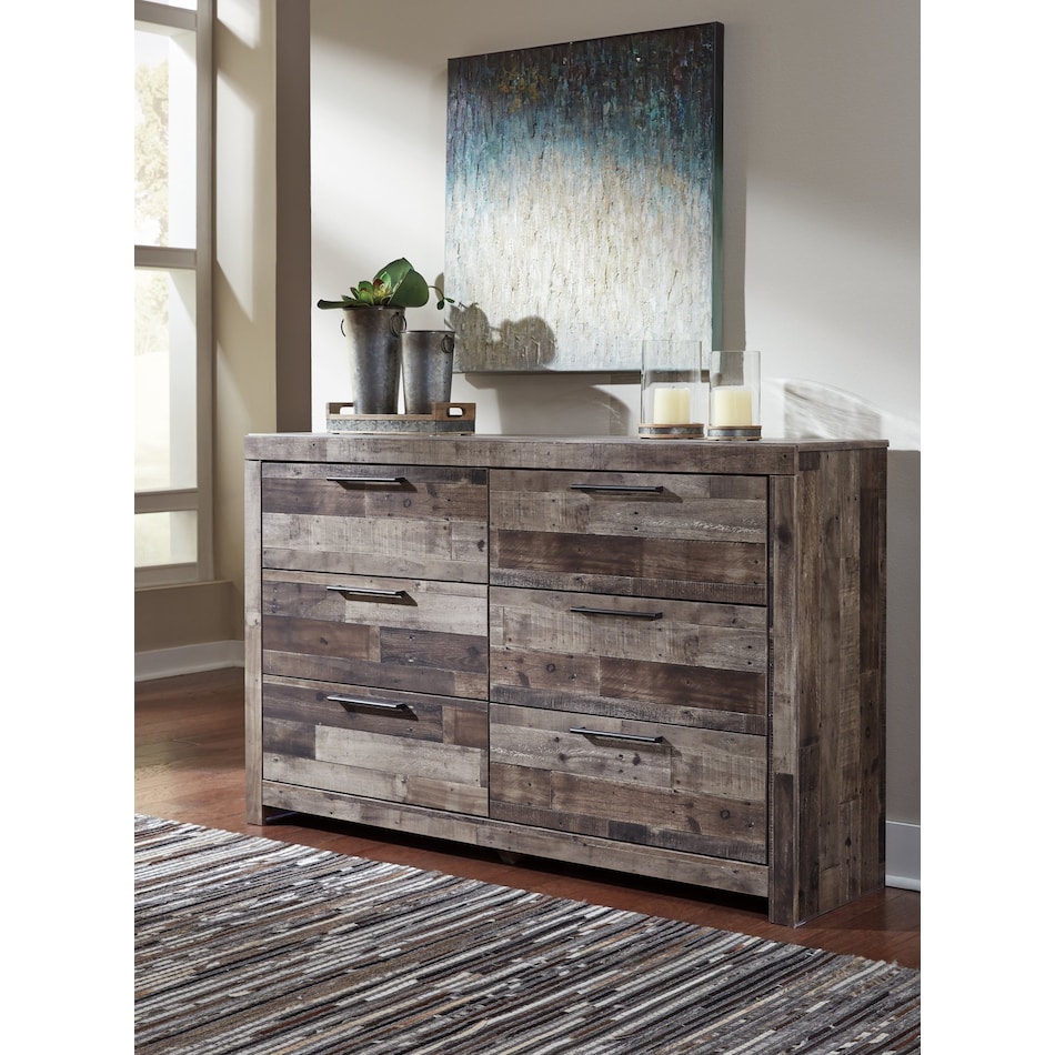 derekson multi gray dresser   