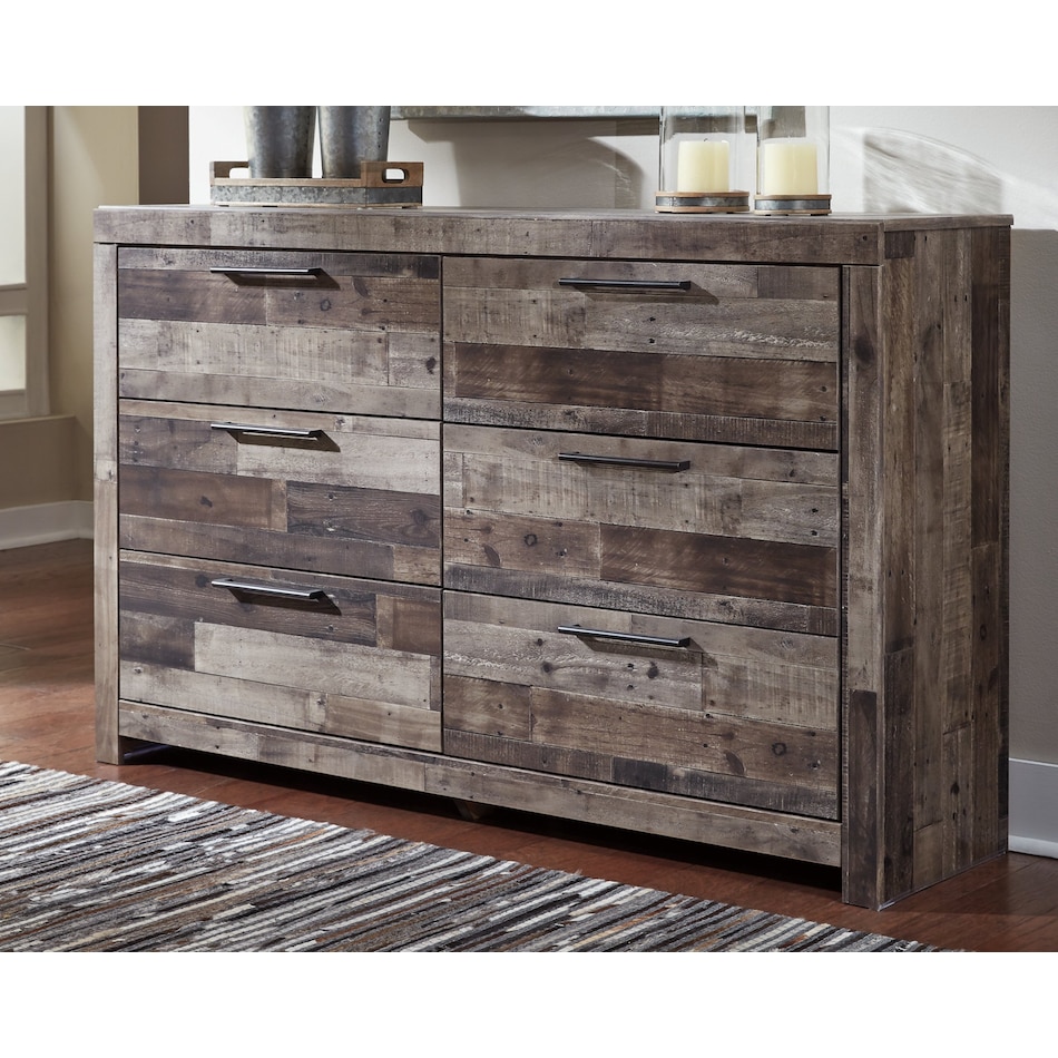derekson multi gray dresser   