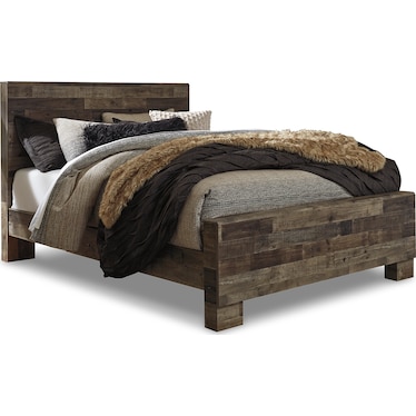 DEREKSON PANEL BED