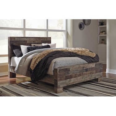 DEREKSON PANEL BED