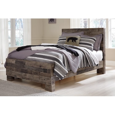 DEREKSON PANEL BED