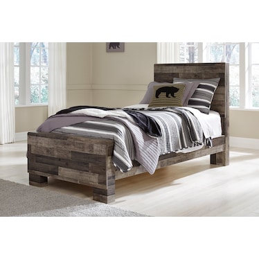 DEREKSON PANEL BED