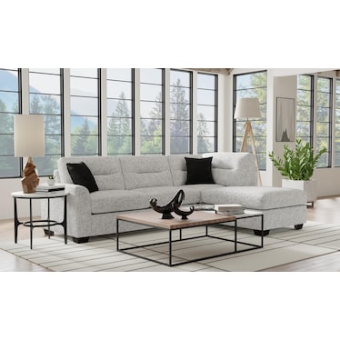 DEVIN 2-PIECE SECTIONAL