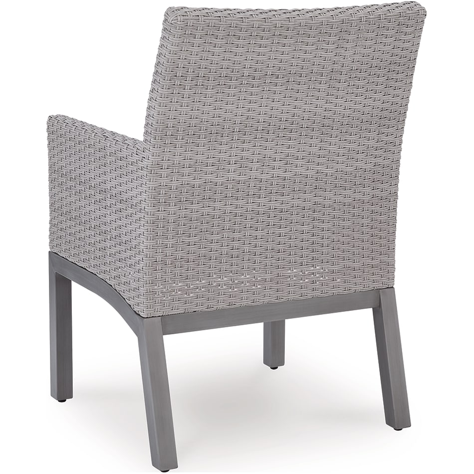 dillon beach blue gray arm chair   