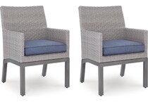 dillon beach blue gray arm chair   