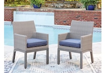 dillon beach blue gray arm chair   