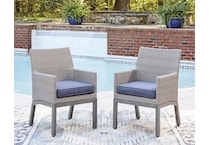 dillon beach blue gray arm chair   