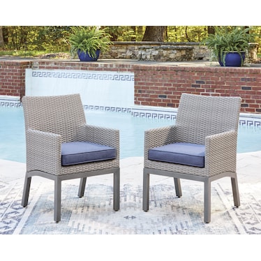 DILLON BEACH OUTDOOR ARM CHAIR