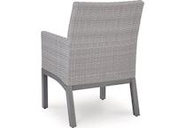 dillon beach blue gray arm chair   