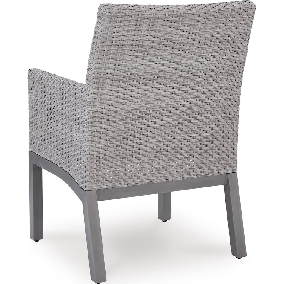 dillon beach blue gray arm chair   