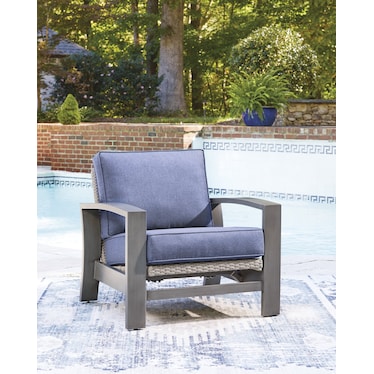 DILLON BEACH OUTDOOR SPRING LOUNGE CHAIR