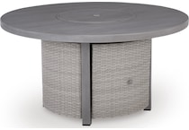 dillon beach blue gray fire pit   