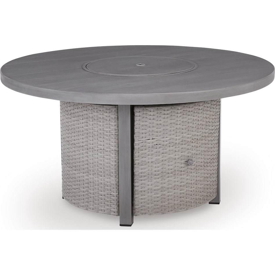 dillon beach blue gray fire pit   